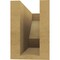 Ekena Millwork 4in. W x 6in. H x 12in. L Clemmons Woodgrain TimberThane Rafter Tail, Primed Tan RFTUR04X06X12CLERCPR - alternate 4